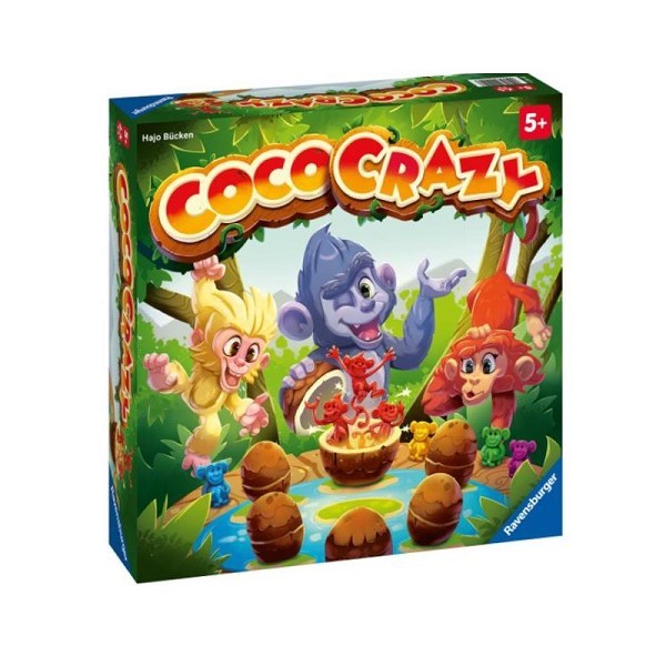 Ravensburger Coco Crazy geheugenspel