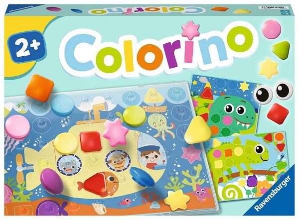 Ravensburger Colorino Colors and Shapes