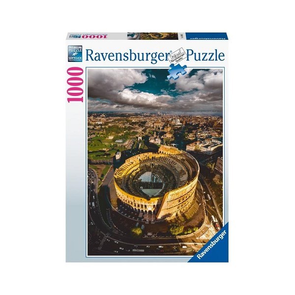 Ravensburger Colosseum in Rome puzzel 1000 stukjes