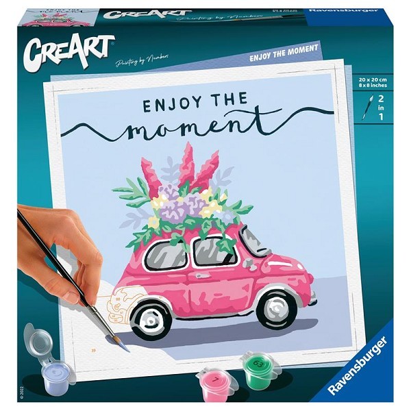 Ravensburger CreArt Enjoy the moment Schilderen op nummer