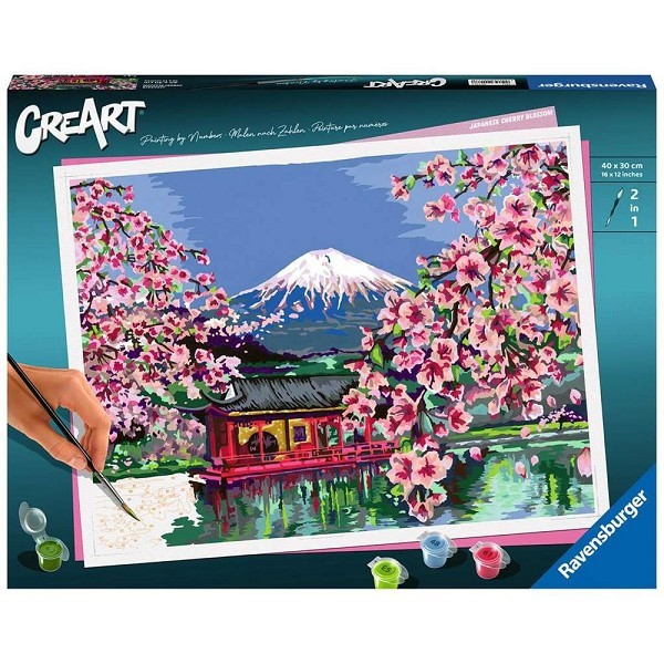 Ravensburger Creart Japanese Cherry Blossom