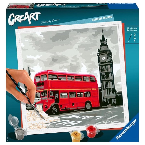 Ravensburger CreArt Londres  Schilderen op nummer