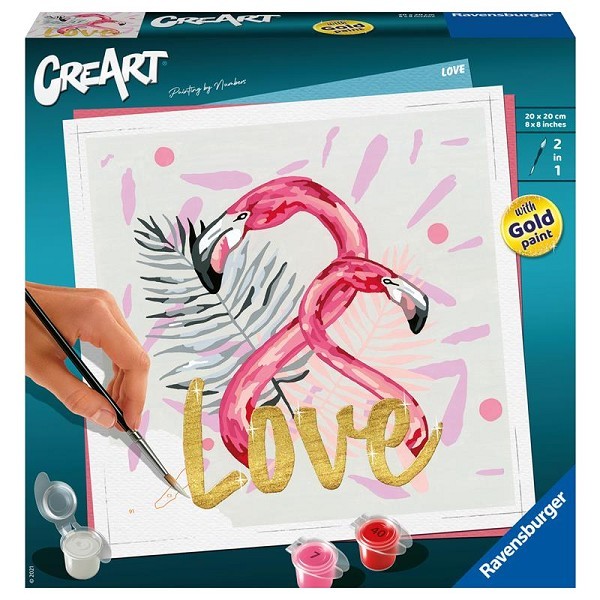 Ravensburger CreArt Love Schilderen op nummer