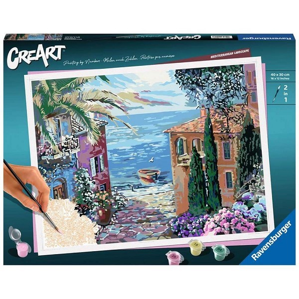 Ravensburger Creart Mediterranean Landscape