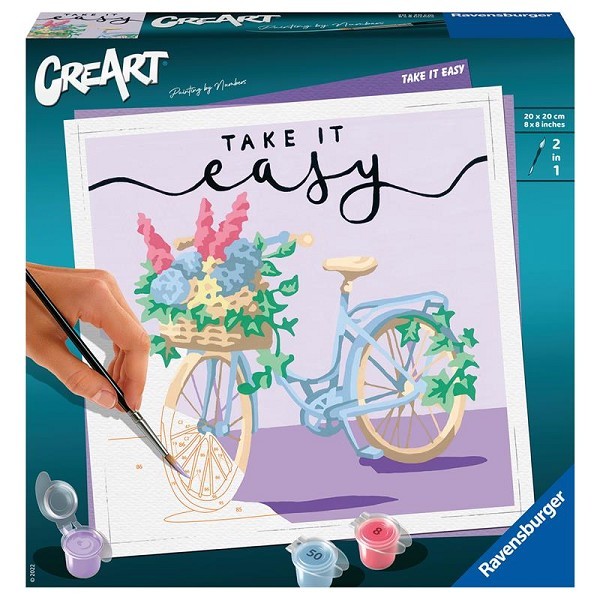 Ravensburger CreArt Take it easy Schilderen op nummer