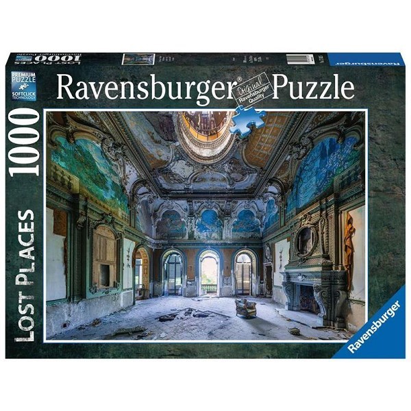 Ravensburger De balzaal puzzel 1000 stukjes