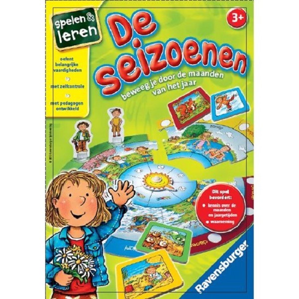 Ravensburger De Seizoenen - leerspel