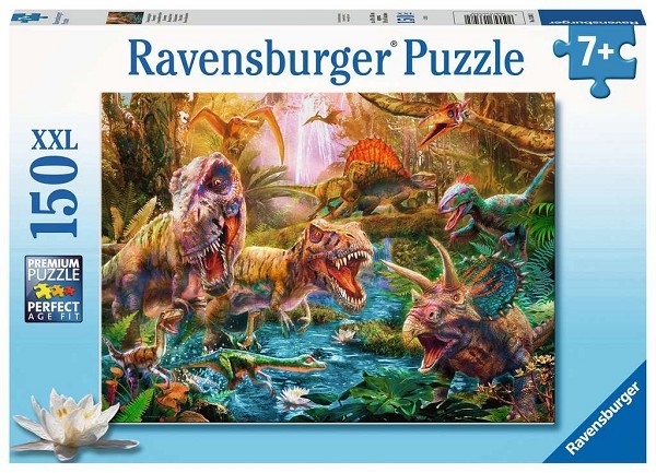 Ravensburger Dinosaurussen puzzel 150 XXL stukjes