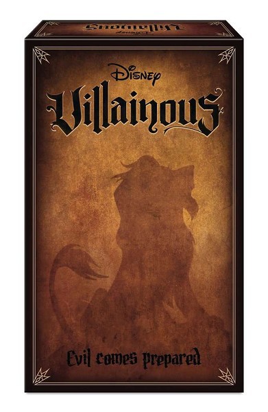 Ravensburger Disney Villainous Uitbreiding Evil Comes Prepared - Bordspel Engelstalig