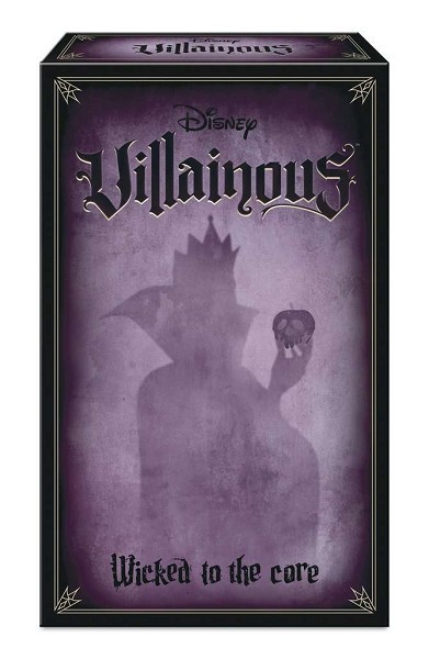 Ravensburger Disney Villainous Uitbreiding Wicked to the Core - Bordspel Engelstalig