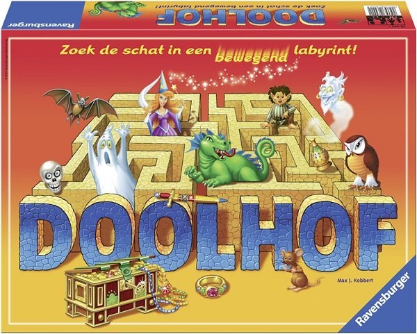 Ravensburger Doolhof bordspel