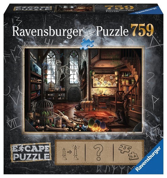 Ravensburger Escape 5 Dragon Puzzel (759 stukjes)