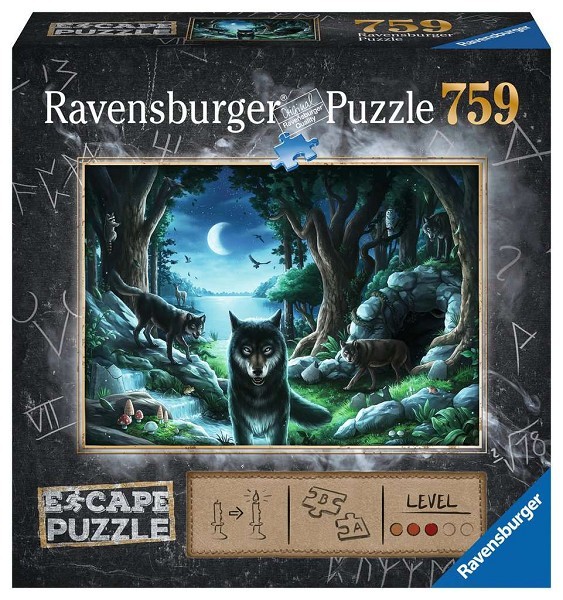 Ravensburger Escape 7 Curse of the Wolves Puzzel 759 stukjes