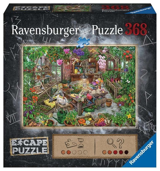 Ravensburger Escape puzzel In de kas 368 stukjes