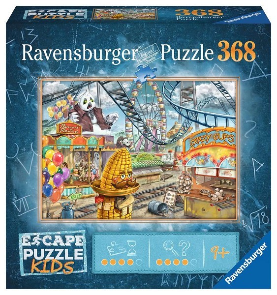 Ravensburger Escape Puzzel Kids Amusement Park (368 stukjes)