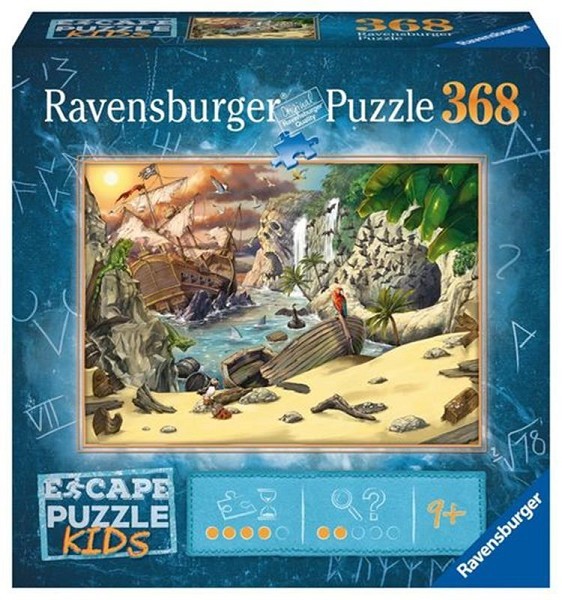 Ravensburger Escape puzzel Kids Pirates 368 stukjes