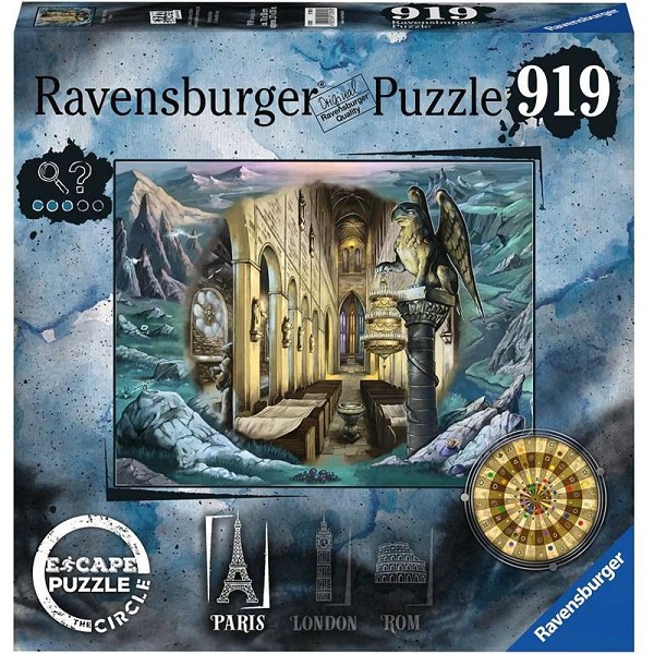 Ravensburger Escape puzzel Paris 919 stukjes