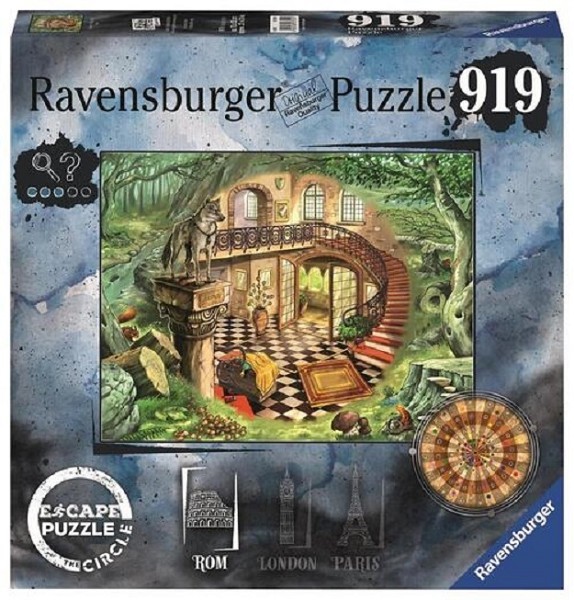 Ravensburger Escape puzzel Rome 919 stukjes