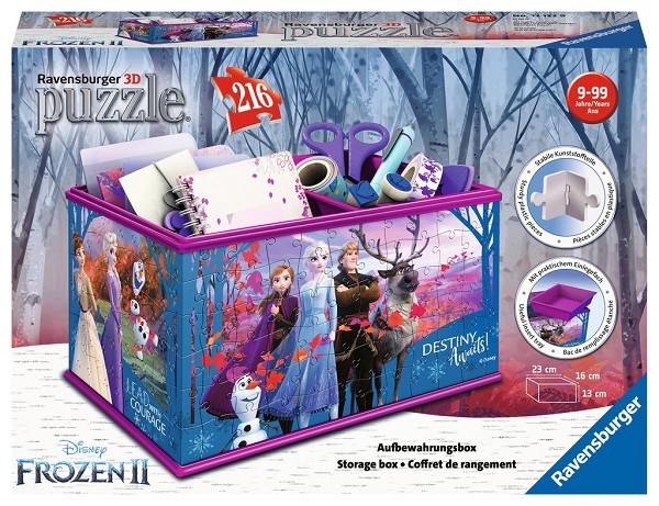 Ravensburger Frozen 2  3D puzzel opbergdoos 216 stukjes