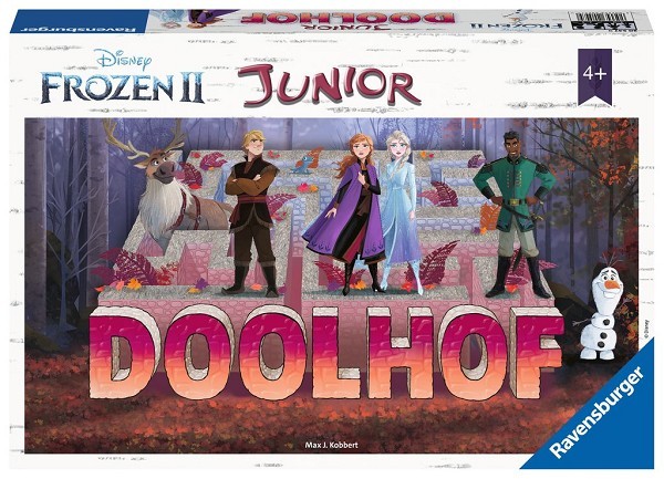 Ravensburger Frozen 2 Junior Doolhof