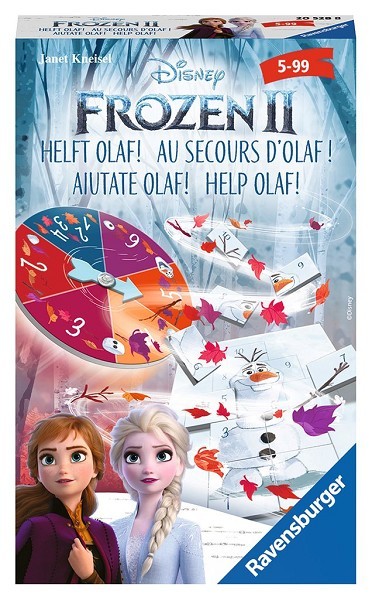 Ravensburger Frozen ll pocketspel