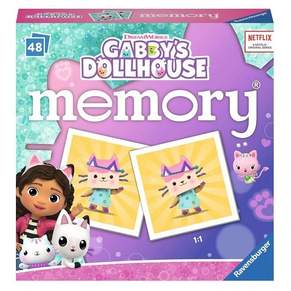 Ravensburger Gaby´s Dollhouse mini memory®