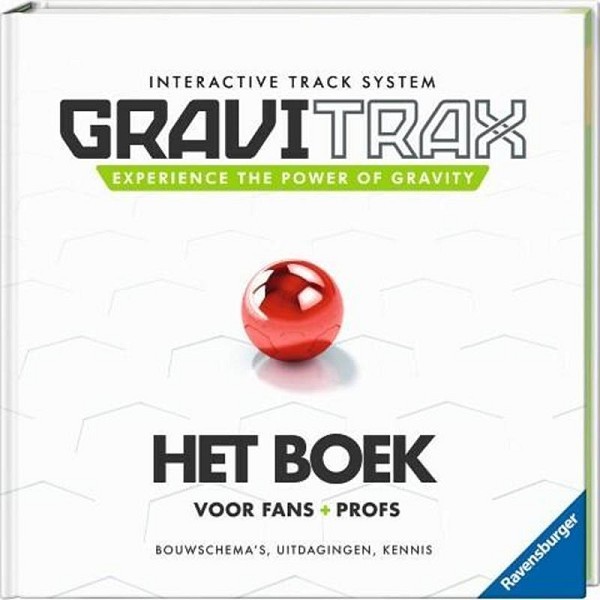 Ravensburger Gravitrax- Het boek voor fans en profs