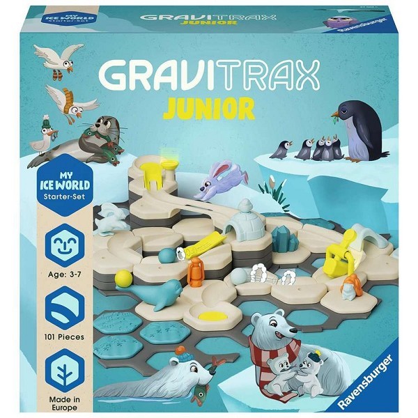 Ravensburger GraviTrax Junior Starter-Set L Ice