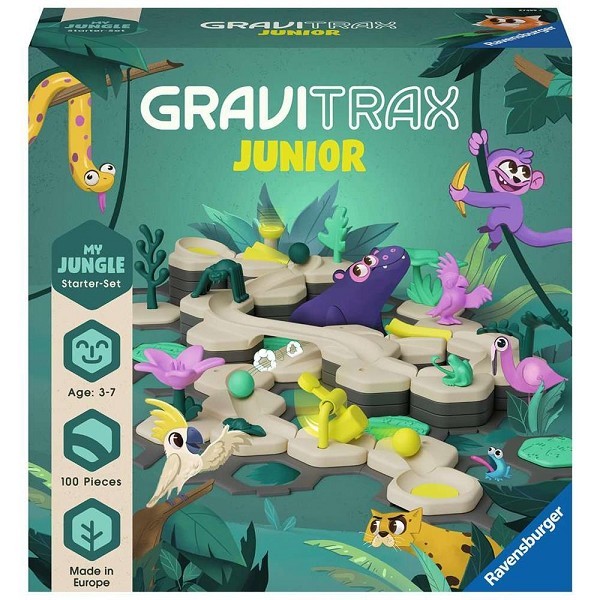 Ravensburger GraviTrax Junior Starter-Set L Jungle