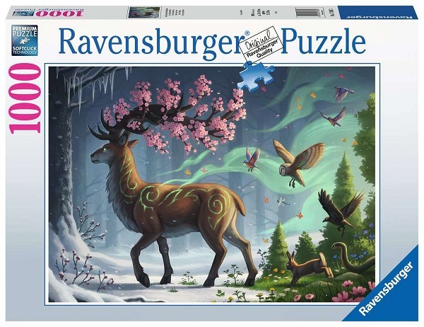 Ravensburger Hert van de lente puzzel 1000 stukjes