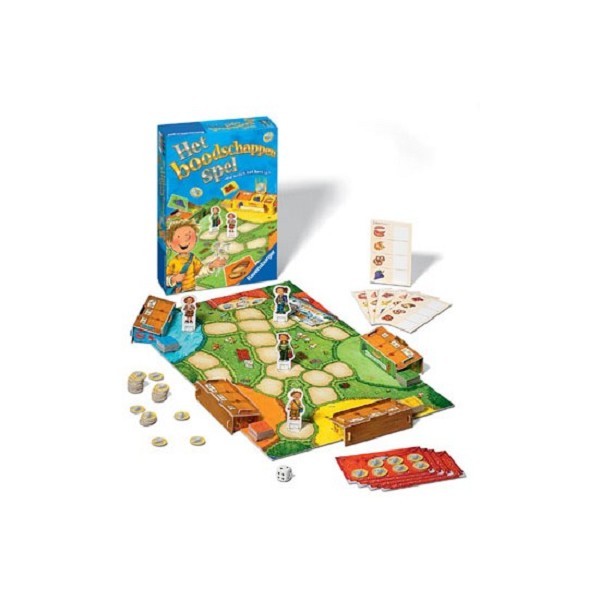 Ravensburger Het boodschappen spel