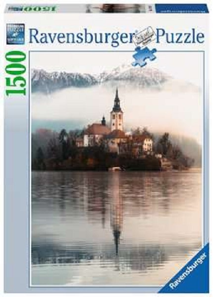 Ravensburger Het eiland van wensen, Bled, Slovenië puzzel 1500 stukjes