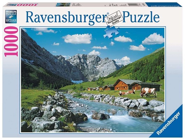 Ravensburger Karwendelgebergte Oostenrijk 1000pcs