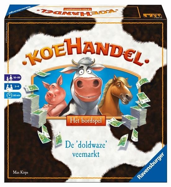 Ravensburger Koehandel het bordspel