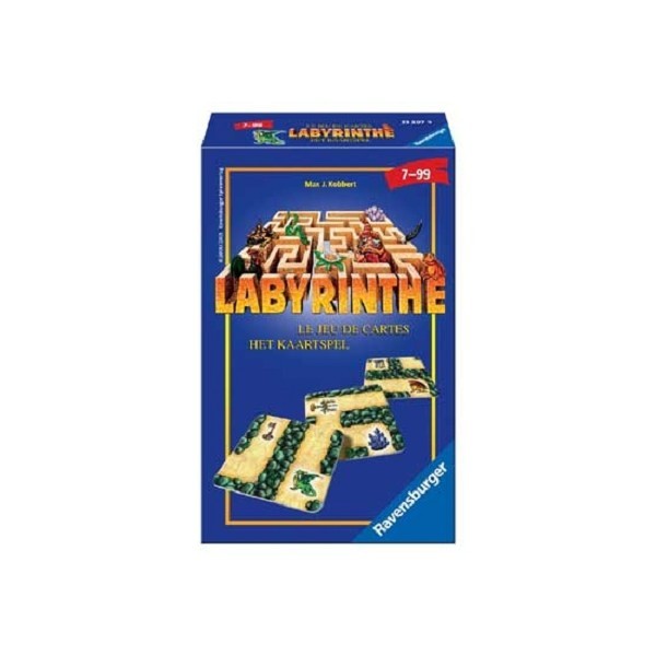 Ravensburger Labyrinth kaartspel