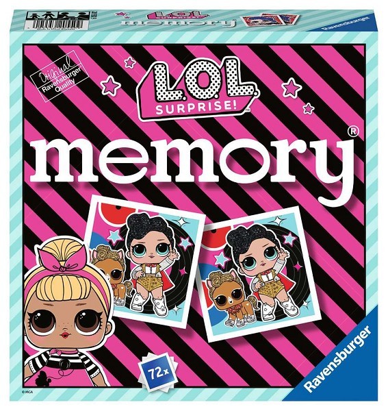 Ravensburger L.O.L. Surprise memory® 72 kaartjes