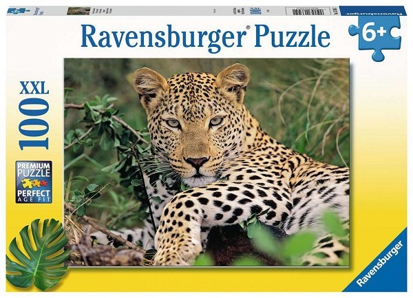 Ravensburger Luipaard puzzel 100 XXL stukjes