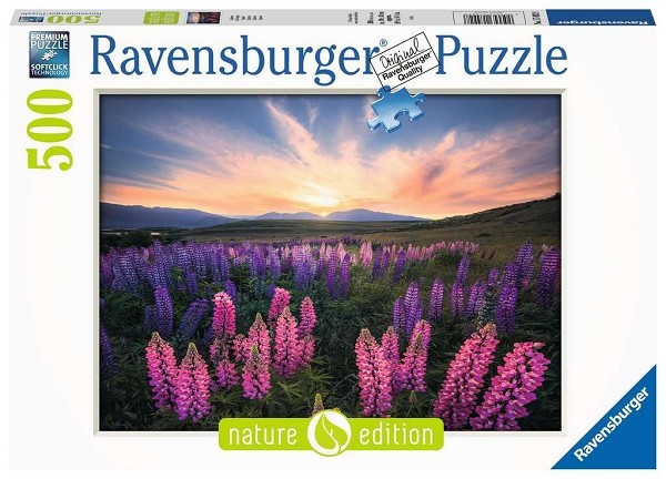 Ravensburger Lupinen puzzel 500 stukjes