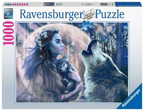 Ravensburger Magie van het maanlicht puzzel 1000 stukjes