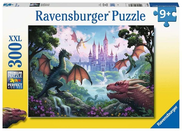 Ravensburger Magische draak puzzel 300 stukjes