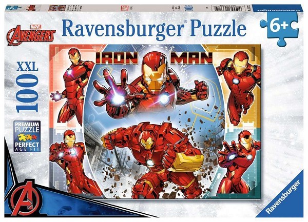 Ravensburger Marvel Iron Man puzzel 100 XXL stukjes