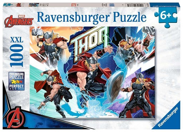 Ravensburger Marvel Thor puzzel 100 XXL stukjes