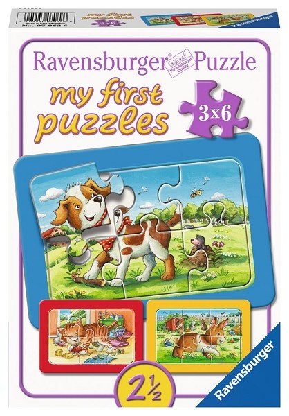 Ravensburger Mijn dierenvriendjes My first puzzle