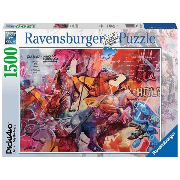 Ravensburger Nike, godin van de overwinning puzzel 1500 stukjes