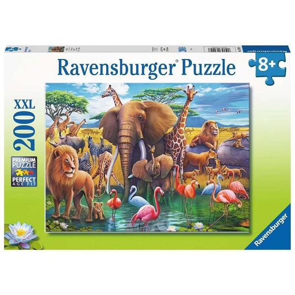 Ravensburger Op safari! Puzzel 200 stukjes