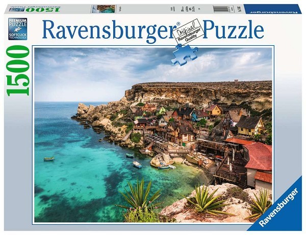 Ravensburger Popeye Village, Malta puzzel 1500 stukjes