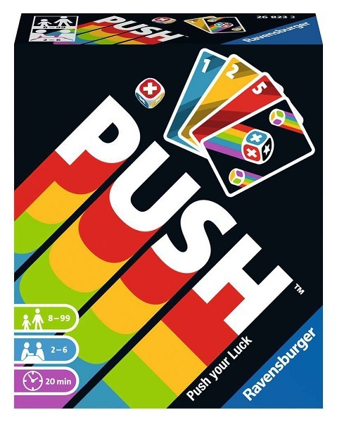 Ravensburger Push dobbelspel