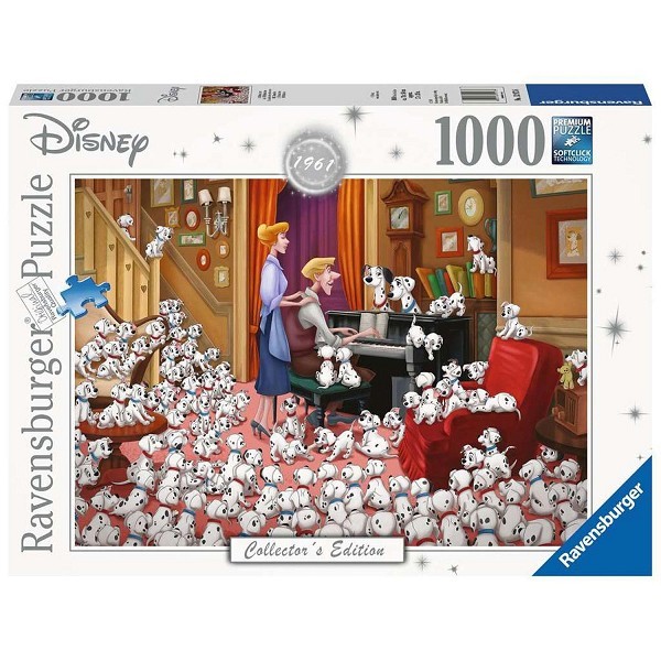 Ravensburger Puzzel 101 dalmatiërs 1000 stukjes