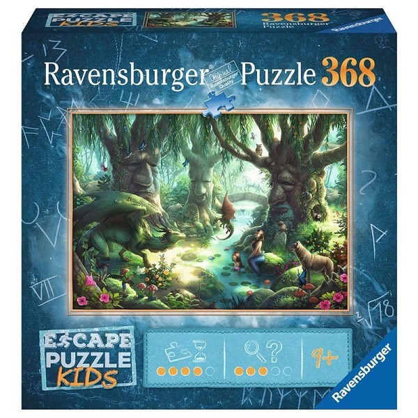 Ravensburger puzzel 368 stukjes escape kids-magic forest