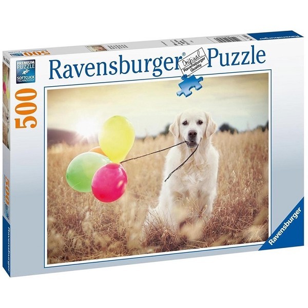 Ravensburger puzzel 500 stukjes Ballonnenfeestje